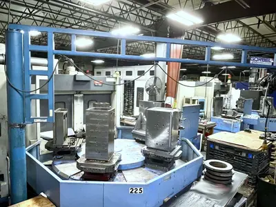 USED 2001 MAZAK FH-7800