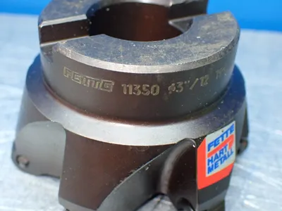 3pcs Indexable Face Mill Lot