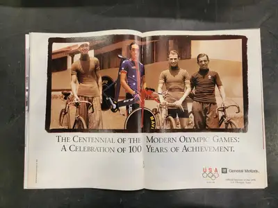 USED SPORTS ILLUSTRATED MARCH 25, 1996