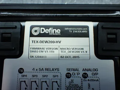 NEW DEFINE TEXDEW200HV