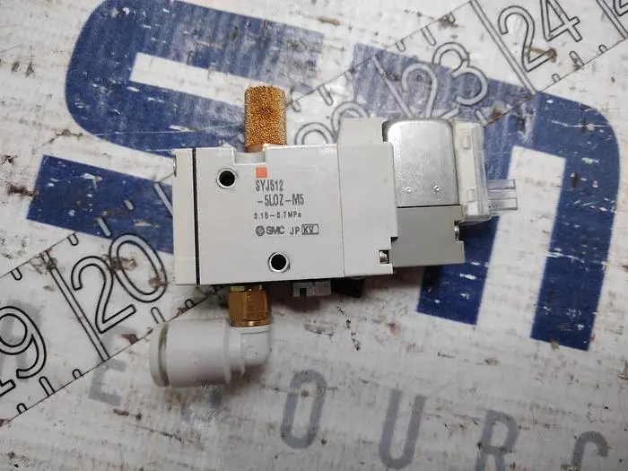 Used SMC SYJ512-5LOZ-M5 Valves/Fittings | SMT Resource #488226