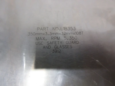 Used GENERIC GENERIC Saw Blades Minnesota US | Machinesused.com #1282635