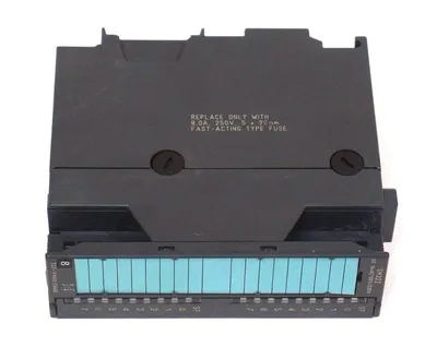 SIEMENS 6ES7-322-1FH00-0AA0 OUTPUT MODULE 6ES73221FH000AA0