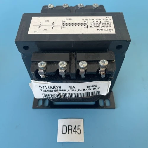 Used Square D 9070T150D4 Transformers | J&J Industrial Supply #499748