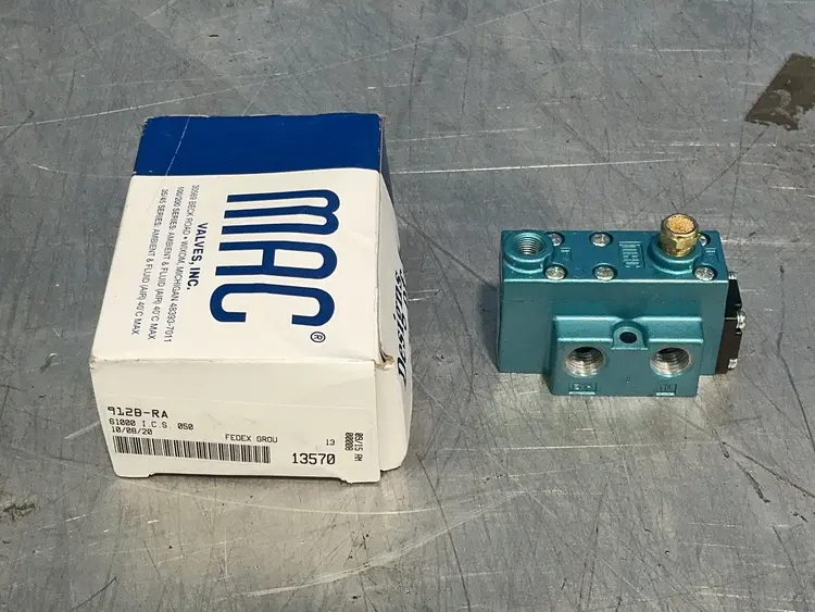 New | in-Stock MAC VALVES 912BRA Pumps Ohio US | HGR 24 #1325375