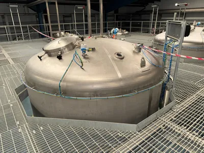 Used 2020 Able Engineering 15,000  LITRE Stainless Steel Tanks GB | Perry Equipment #1464133