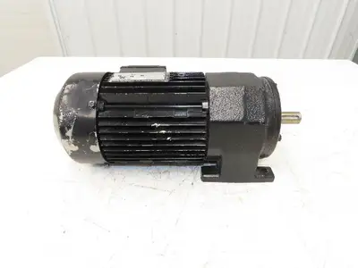 Alfred Imhof R32DT80N4 Inline Gearmotor 13.29 Reducer 104rpm .75kw 230/400V 3PH