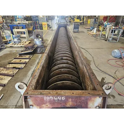 Used 24" Dia. X 24' long Thermal Screw Holo-Flite Processor