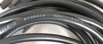 Space Shuttle-C E120414 type CL2 26AWG 14ft Loc5C18