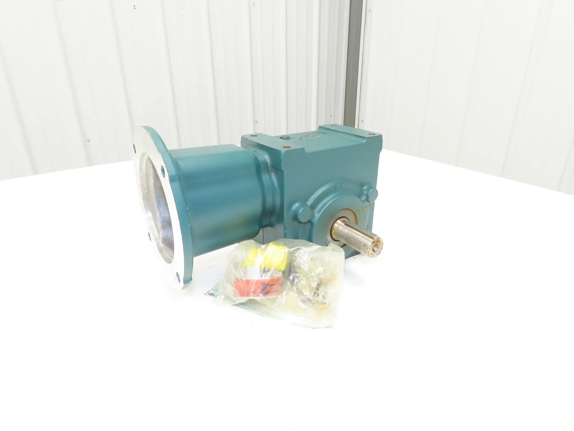 Dodge Tigear 20A15R14 Worm Gearbox 15:1 Reducer 1.69Hp 116rpm 56C 140TC RH