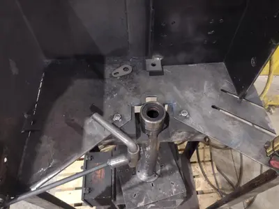 500 LB PANDJIRIS MODEL ALPHA 5-3 WELDING POSITIONER, 115 VOLT: STOCK #23359