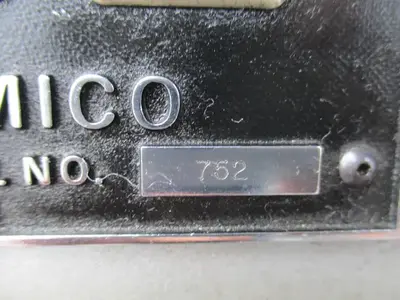 USED SCHERR-TUMICO 22-2500