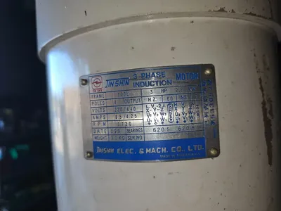 USED 1997 MILLTRONICS PARTNER 00