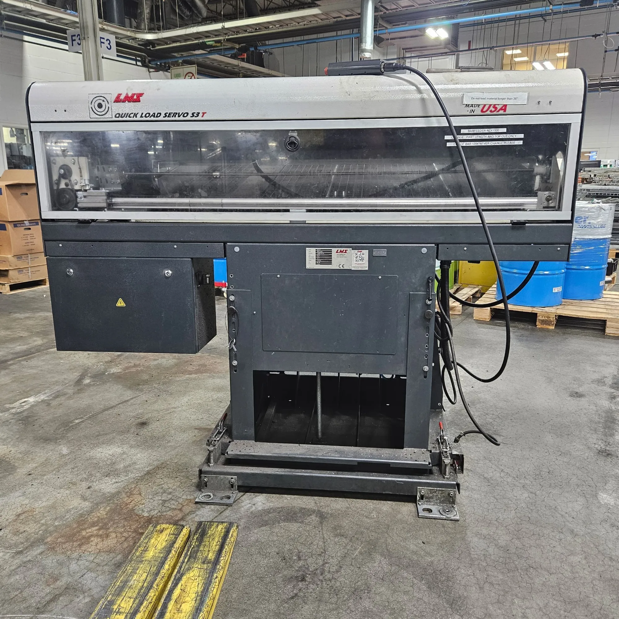 Used 2018 LNS QUICK LOAD S3T Magazine Type Bar Loaders Illinois US | Used Solutions, Inc. #1412020