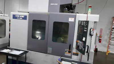 Used 2000 MORI SEIKI SV503B Vertical Machining Centers Minnesota US | Orca Machine Tools, Inc. #1262760