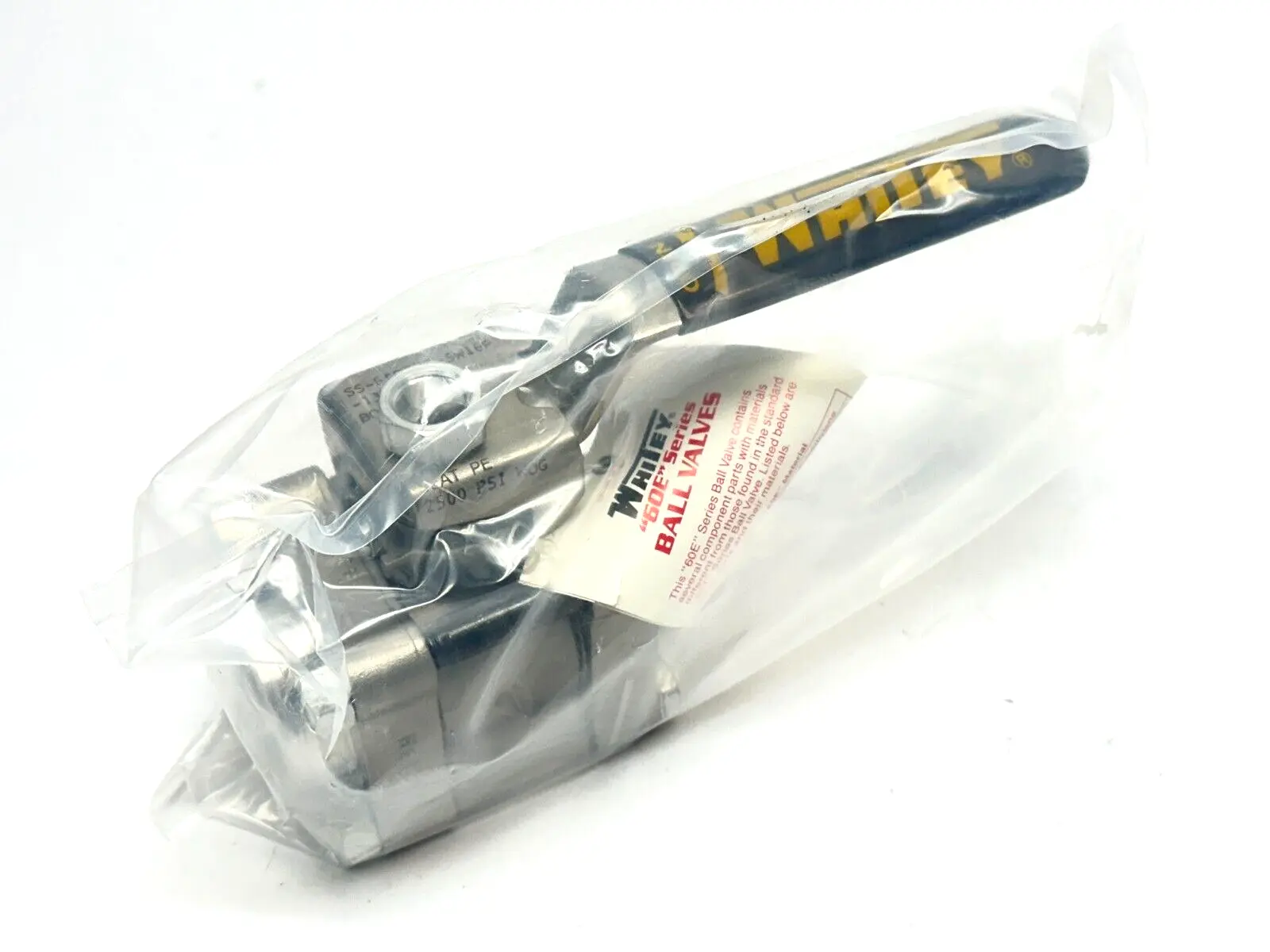 SS-65EF16-SW16P-1372 | Swagelok  Whitey 60E Series Ball Valve 1" - New