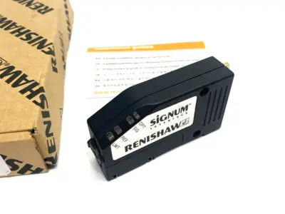 Used Renishaw SiGNUM Interface Module Si-NN-0040-01-1-FN-403-003-3 PLC Input & Output Michigan US | Maverick Industrial Sales #1395530