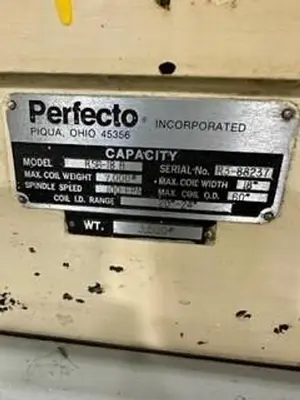 USED MINSTER/PERFECTO P2-150