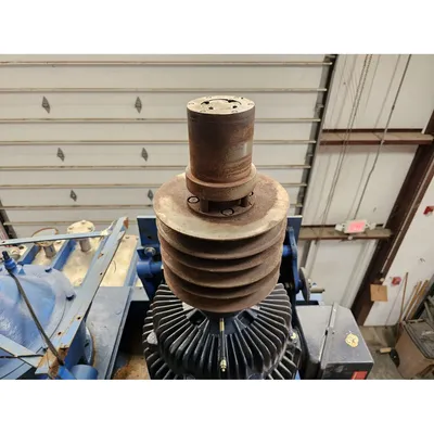 Used JH Day Stainless Steel Jacketed Nauta Cone Mixer - 80 cu ft