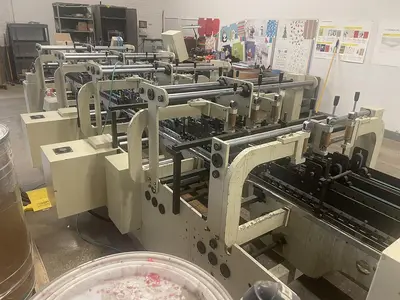 USED 2007 BRAUSSE TA1100 C4/6 FOLDER GLUER