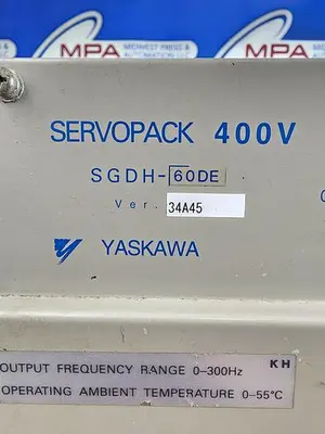 USED YASKAWA SGDH-60DE