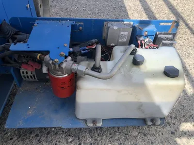 Used 2008 GENIE GS-2646 ELECTRIC SCISSOR LIFT Scissor Lifters Alberta CA | Adcock Equipment #1418066