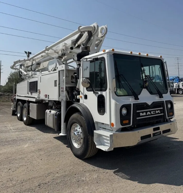 Used 2015 PUTZMEISTER BSF38-5Z.16H Concrete Pumps Colorado US | Concrete Pump Depot #1540700
