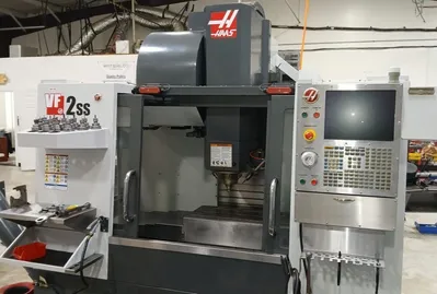 2015 HAAS VF-2SS Vertical Machining Centers | Midstate Machinery (1)