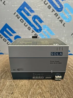 EMERSON SDN 40-24-480C Switching Mode Power Supplies | ESS Industrial Equipment Sales (2)