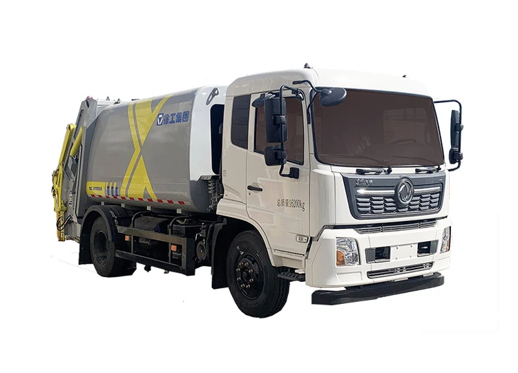 XCMG GLOBAL XGH5160ZYS Rear-mounted Compressed Garbage | Iron Listing