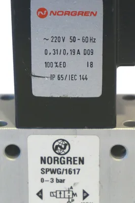 NEW NORGREN SPWG-1617 SOLENOID VALVE SPWG1617