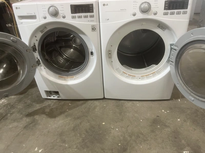 Used LG FRONT LOAD SET Washers Michigan US | Miedema Asset Management Group #1419506
