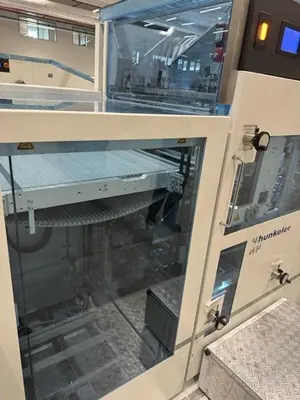USED HUNKELER PLOWFOLDER SYSTEM