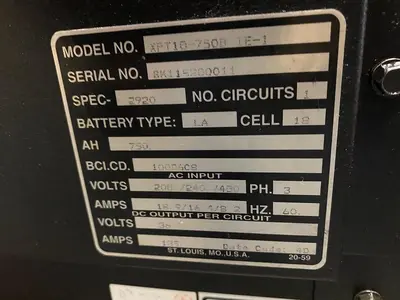 USED FERRO MAGNETICS XPT18-750B