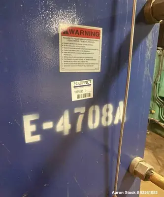 Used DraCool USA M15-BFG Stainless Steel Plate Heat Exchanger – Approx. 1,200 Sq. Ft. Heat Transfer Area