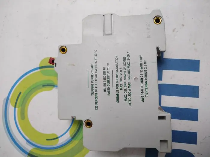 Used KLOCKNER MOELLER FAZ G2A-CNA Circuit Breakers | SMT Resource #484954