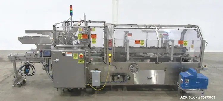 Used ADCO 12WA-120-E Cartoners Sleevers - Wraparound Sleevers Illinois US | Aaron Equipment #872109