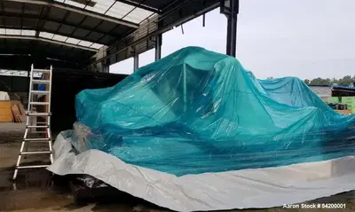 Unused Triveni Steam Turbine Generator – Model TST-2100LR, 9.8 MW, 1800 RPM