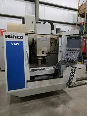 2007 HURCO VM1 Machining Centers, CNC, Vertical, Mill | Holland Equipment Hunters, Inc. (1)