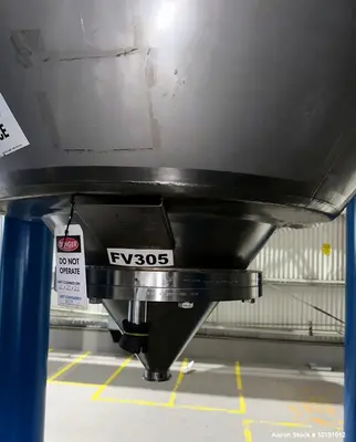 Ziemann Bauer 300 BBL Brewery Fermentation Tank – Stainless Steel