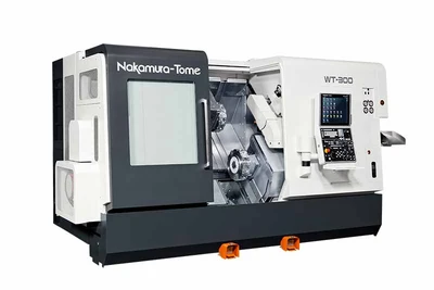 New | in-Stock NAKAMURA TOME WT300 5-Axis or More CNC Lathes US | Lamarche Machinery Inc #1258637
