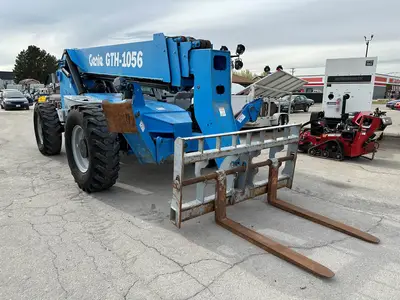 USED 2008 GENIE GTH-1056