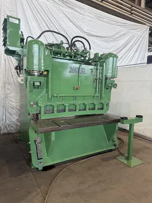 6' X 3/4" PACIFIC HYDRAULIC PLATE SHEAR: STOCK #23760