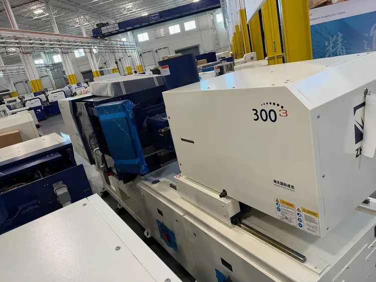 New | in-Stock 2023 HAITIAN VEIII 1200/300 Injection Molding Machines Massachusetts US | Absolute Machinery #909350