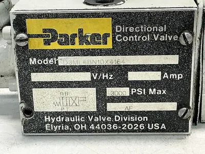 USED PARKER D3ML6BN10X4164