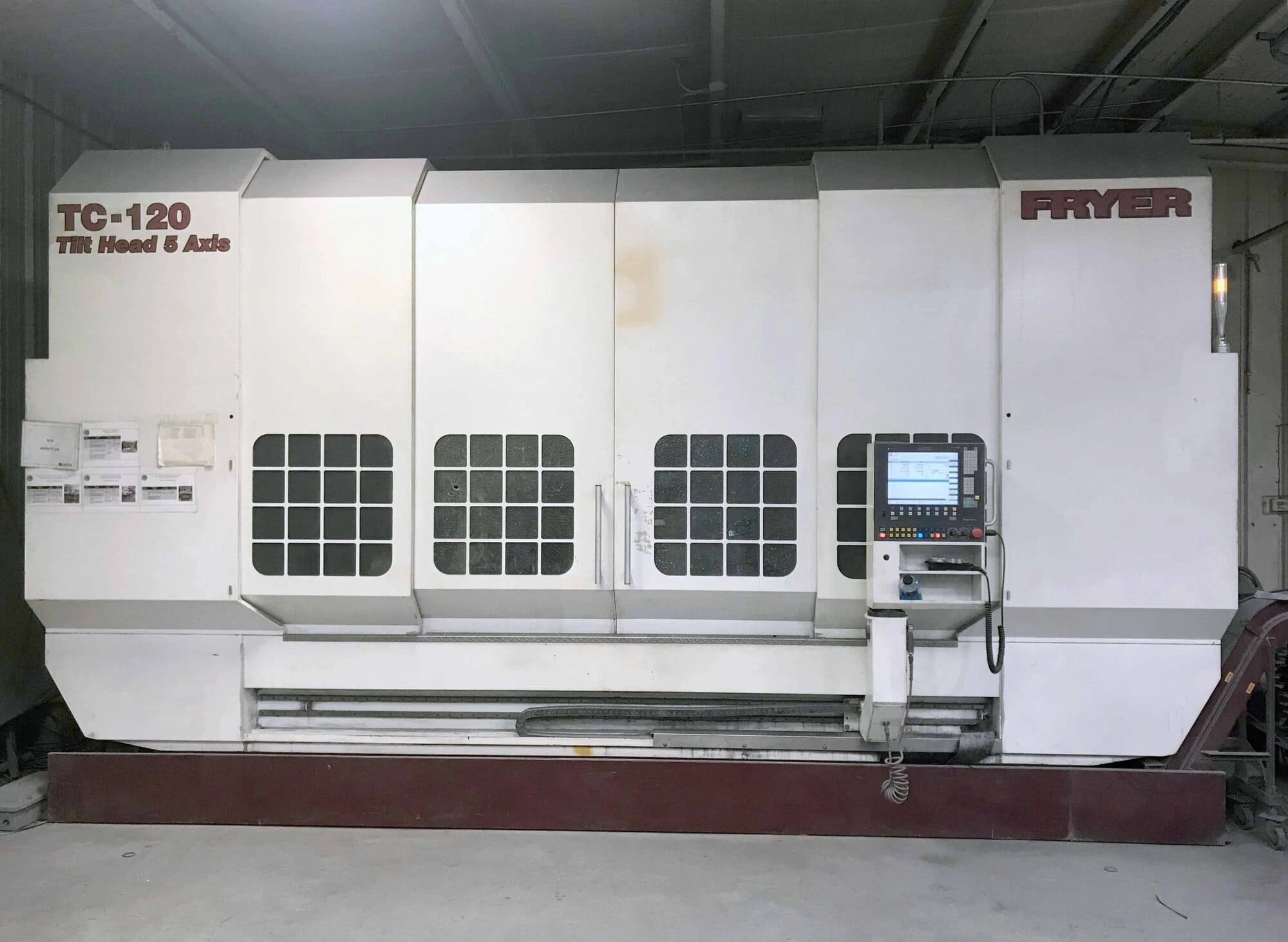 Used 2018 FRYER TC-120 Vertical Machining Centers (5-Axis or More) Ohio US | Toolquip, Inc. #1261541