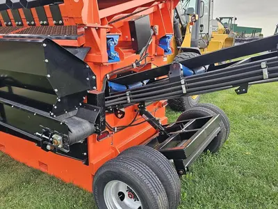 New | in-Stock 2026 NORTH 42 10FT 3WAY Vibratory Screens Virginia US | GF Equip Sales #1304845