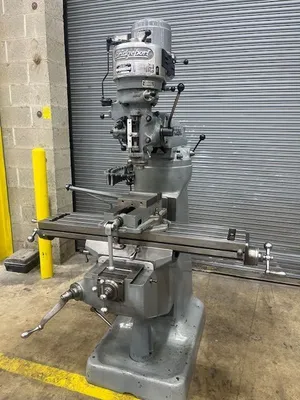 BRIDGEPORT J Vertical Mills | Michael Fine Machinery Co., Inc. (2)
