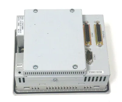 USED GE FANUC IC752CCS009A VIEWSTATION CE W/ PC752DVM104A MODULE, IC752CCS009