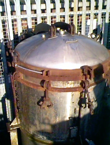960 L S/S Autoclave